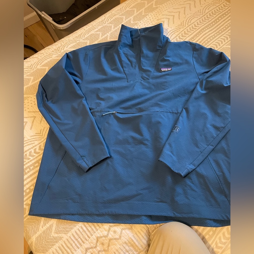 Patagonia XXL crossstrata quarter zip